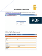 VPN Access Using Tunnel Mode User Manual PDF