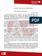 A persistência do racismo na sociedade brasileira