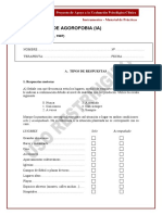 Inventario de Agorafobia PDF