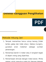 7 - Deteksi Gangguan Penglihatan