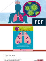 Neumonía Definición, Clasificación