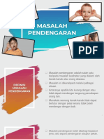 Masalah Pendengaran