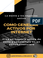 Como Generar Activos Por Internet PDF