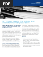 HFW Client Guide Letters of Credit PDF