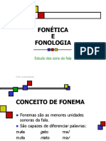 Fonetica e Fonologia 2015