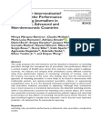 Research paper thumbnail of Detached or Interventionist? Comparing the Performance of Watchdog Journalism in Transitional, Advanced and Non-democratic Countries