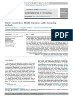 The M4 Competition-100,000 Time Series and 61 Forecasting Methods PDF