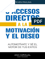 8 Accesos Directos A La Motivacion y El Deseo PDF