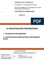 N°2. La Investigación Preparatoria