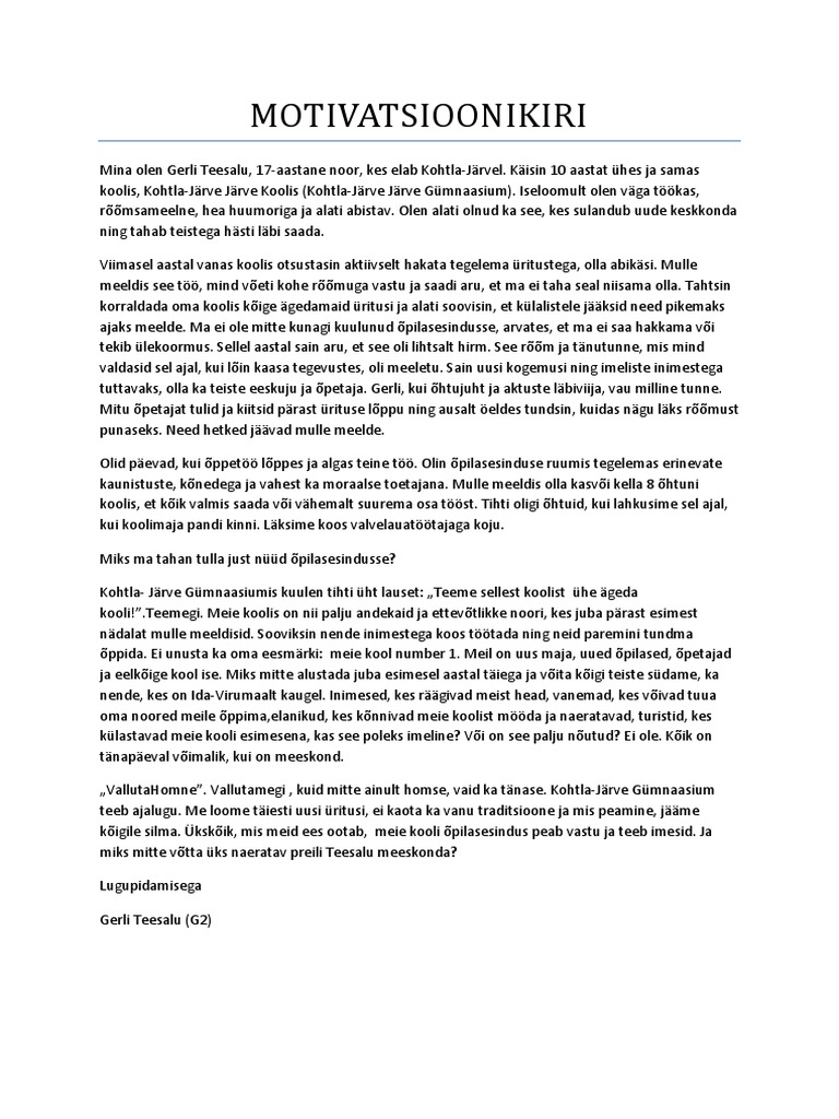 motivatsioonikiri-pilasesesindus-pdf