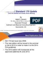 ASHRAE STD 170 - Update PDF