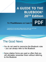 Bluebook Guide Practitioners20th Ed