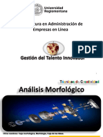 Análisis Morfológico