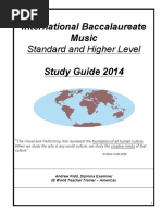 International Baccalaureate Music: Standard and Higher Level