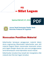Sifat-Sifat Logam