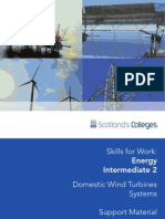 Energy SFW Domestic Wind Turbines Systems (September 2008)
