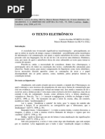 Texto eletrônico