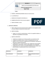 Procedimiento Practica RDC 5 PDF