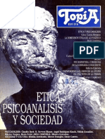 Etica Psicoanalisis y Sociedad