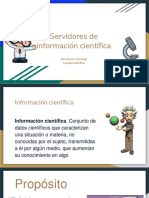 Servidores de Información Científica