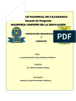 Comunicacion Organizaciona