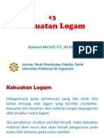 Kekuatan Logam