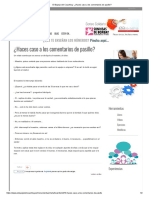 El Espejo Del Coaching - ¿Haces Caso A Los Comentarios de Pasillo - PDF