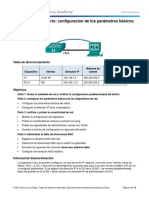 2.1.1.6 Lab - Configuring Basic Switch Settings.docx