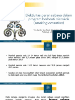 Efektivitas Peran Kelompok Sebaya PDF