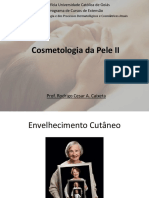 Procedimentos estéticos para o envelhecimento cutâneo