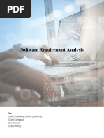 Agile Software Development Contract Template