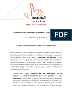 Declara JUSTICIA MEXICO - Act