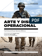ARTE Y DISEÑO OPERACIONAL; Contraalmirante (RE) Alejandro Kenny