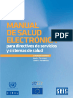 Manual de Salud Electrónica
