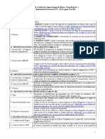 Declaración de Cambio por Importaciones de Bienes - Formulario No. 1