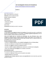 LEC - Curso Online de Investigações Internas de Compliance