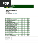 Lori Shafer Transcript May 2015