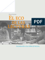 Eco de Las Lecturas O Carreno SNBP PDF
