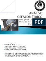 ANALISIS CEFALOMÉTRICO Diseño