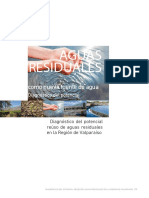 Diagnóstico Del Potencial Reúso de Aguas Residuales en La Región de Valparaíso