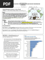 Guided Reading & Analysis: A New World Chapter 1