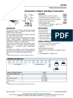 Vishay Semiconductors: Features