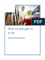 Gassing Car Instructor Module