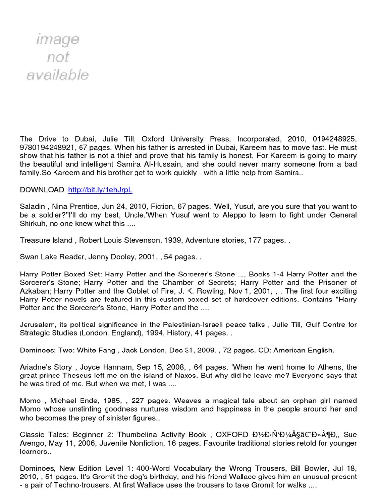 Mafiadoc Com Download The Drive To Dubai Julie Till Oxford Univ 59f50bfddbb591cc3bc Harry Potter Tectonics