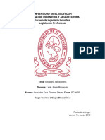 Primer Trabajo LPR Geografia Salvadorenia