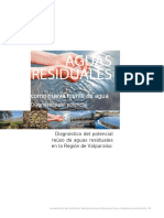 Diagnóstico Del Potencial Reúso de Aguas Residuales en La Región de Valparaíso PDF