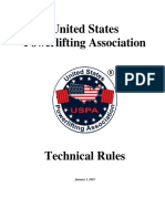 USPA Rulebook