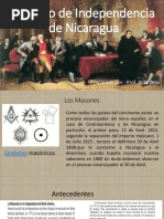 Proceso de Independencia de Nicaragua