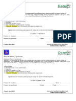 Autorización - Balonmano