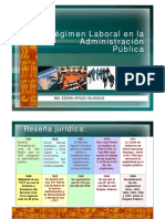 Regimen Laboral en La Administración Pública